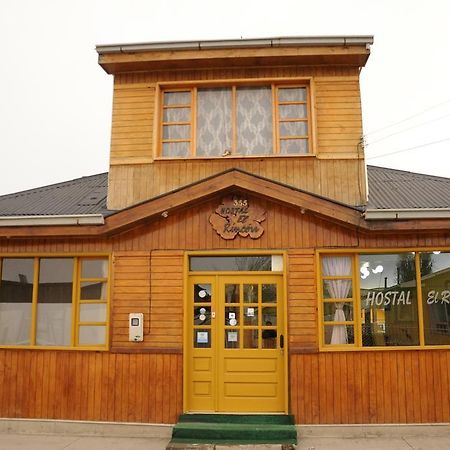 Hostal El Rincon Пуерто Наталес Екстериор снимка