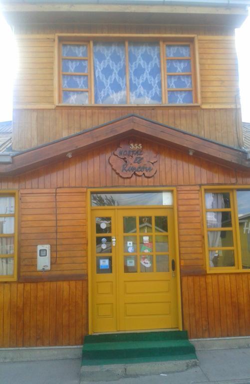 Hostal El Rincon Пуерто Наталес Екстериор снимка