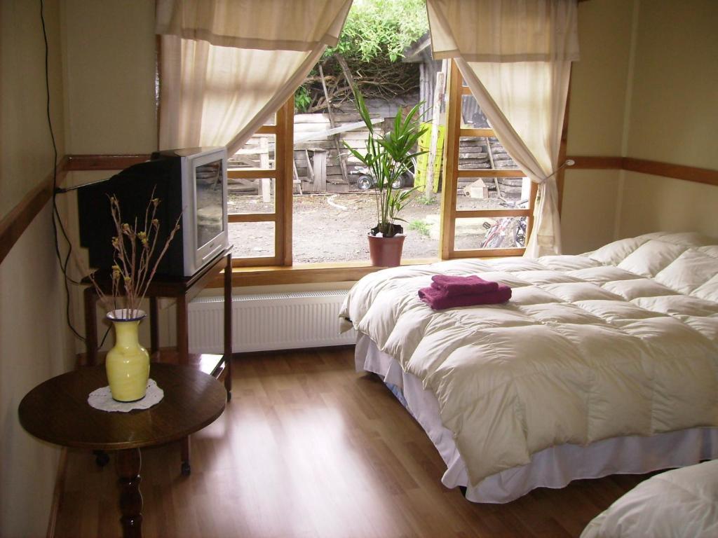 Hostal El Rincon Пуерто Наталес Екстериор снимка