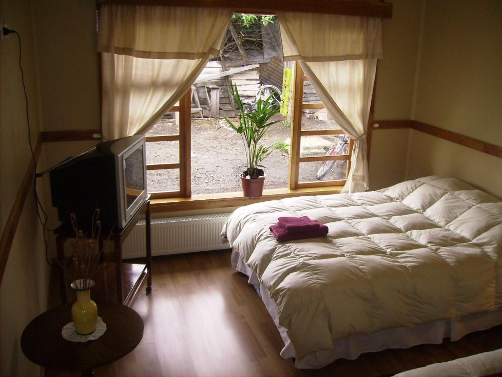 Hostal El Rincon Пуерто Наталес Екстериор снимка