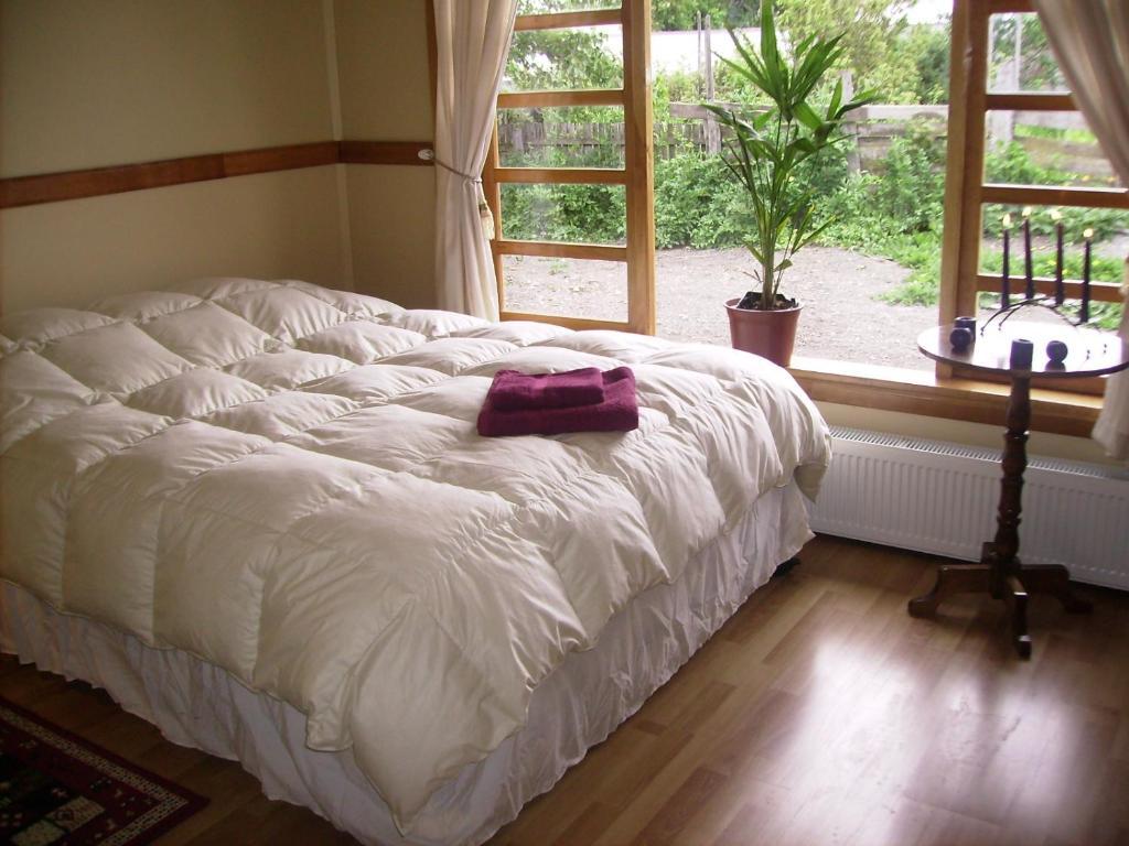 Hostal El Rincon Пуерто Наталес Екстериор снимка