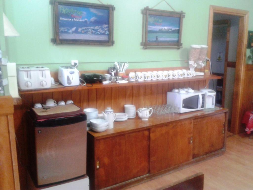 Hostal El Rincon Пуерто Наталес Екстериор снимка