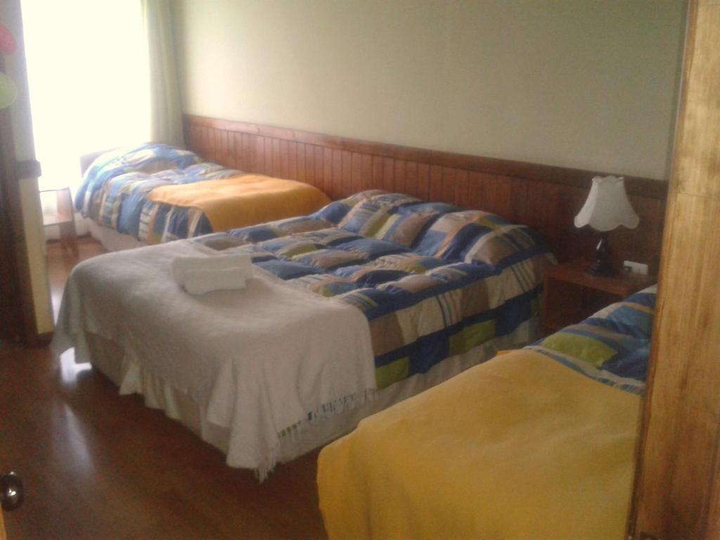 Hostal El Rincon Пуерто Наталес Стая снимка